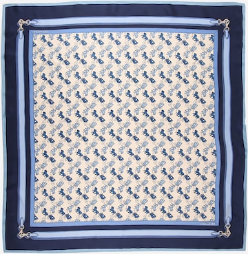 COACH Huivi värissä sininen: etupuoli