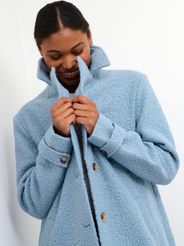 Kaffe Between-seasons coat 'Anne' in Blue