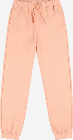 Pieces Kids Pants 'Chilli' in Pink: front