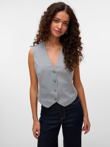 Gilet da completo 'VMNila' di VERO MODA in grigio