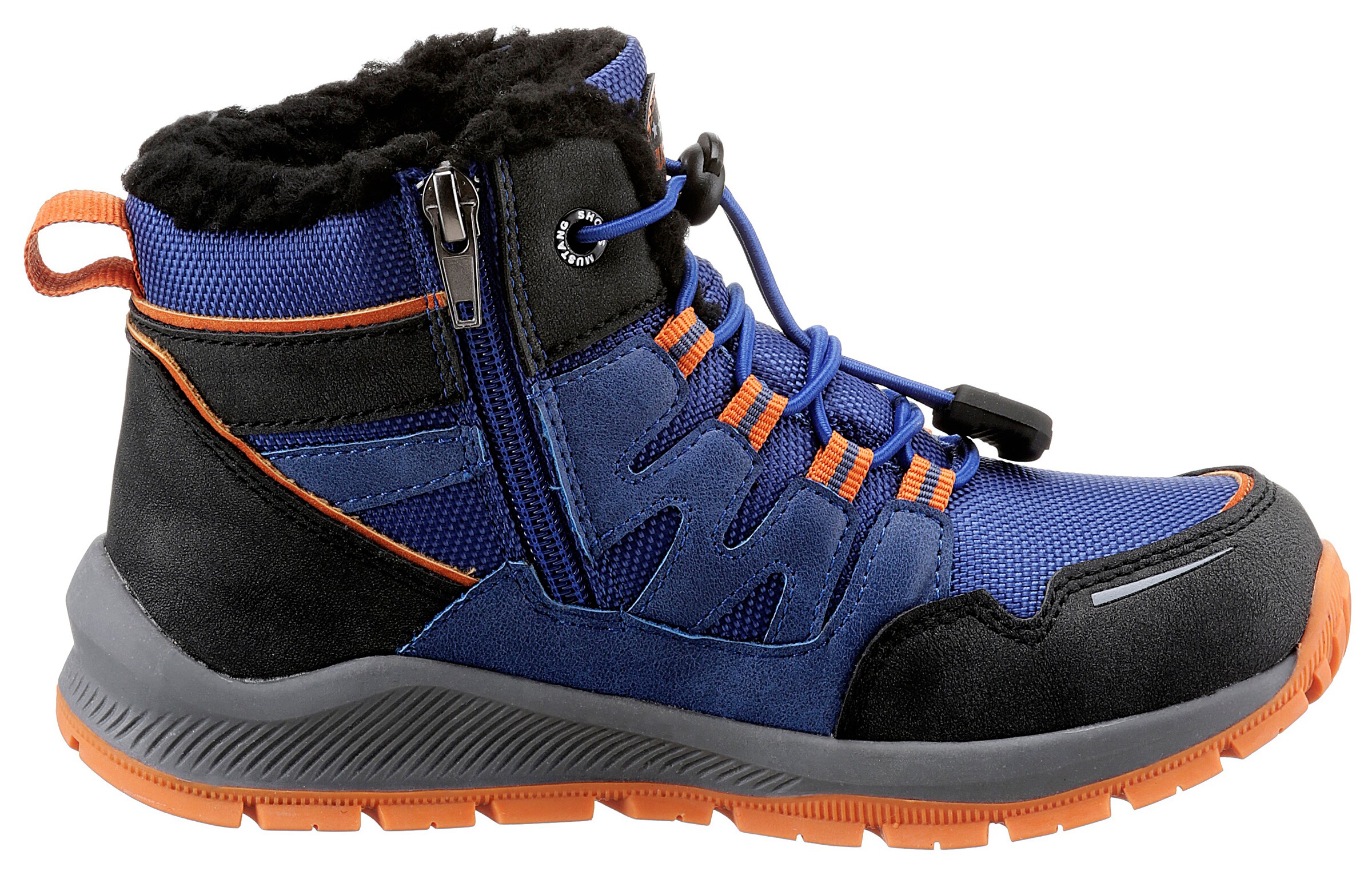 MUSTANG Stiefel in Blau