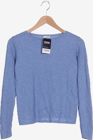 re.draft Sweater & Cardigan in XS in Blue: front