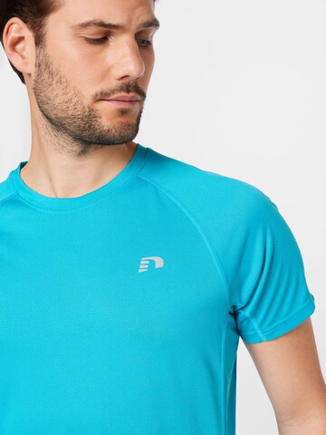 Newline Sportshirt in Blau