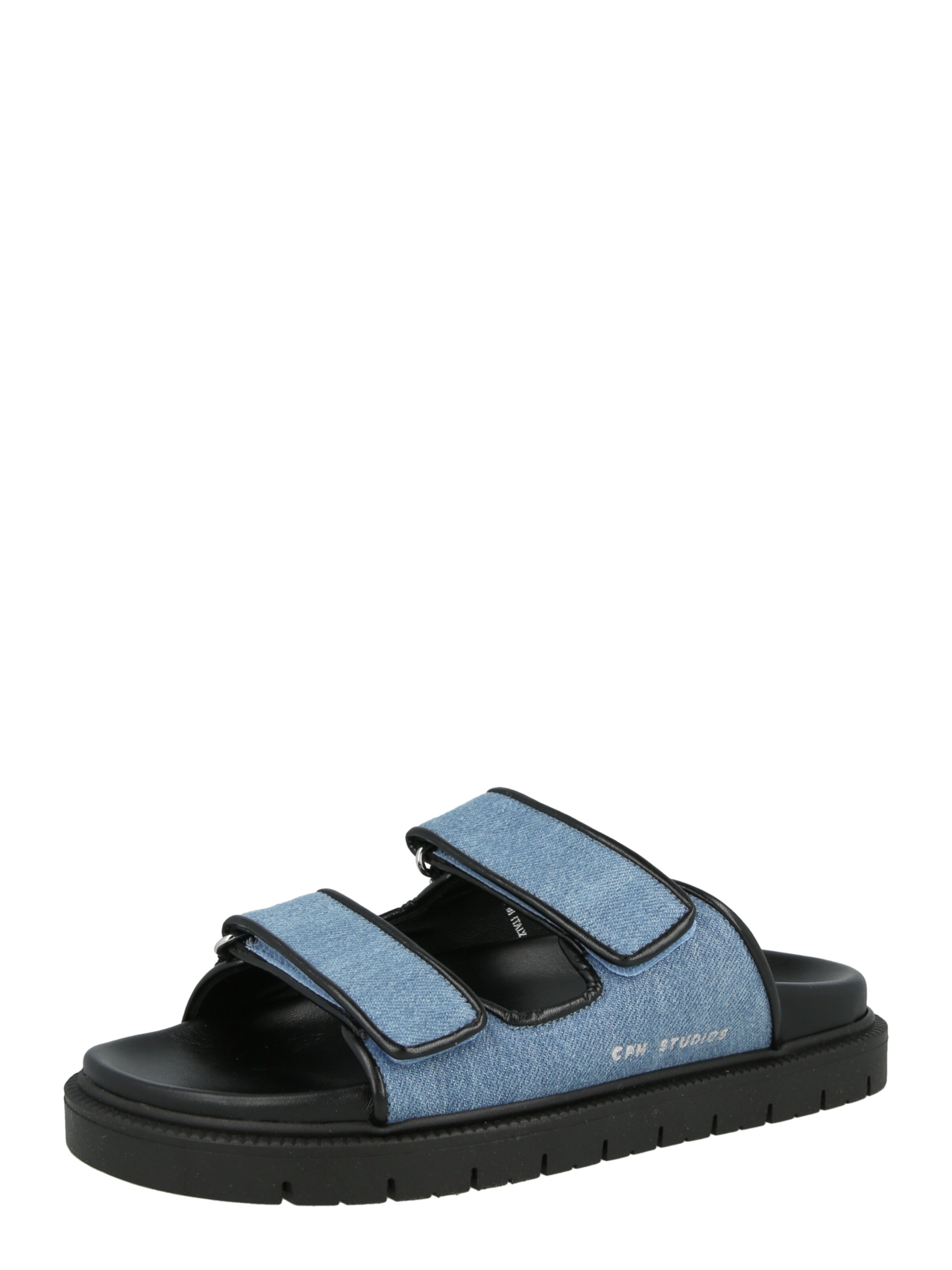 Copenhagen Studios - Zapatos abiertos '704' en azul: frente