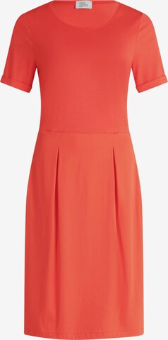 Vera Mont Summer Dress in Red: front