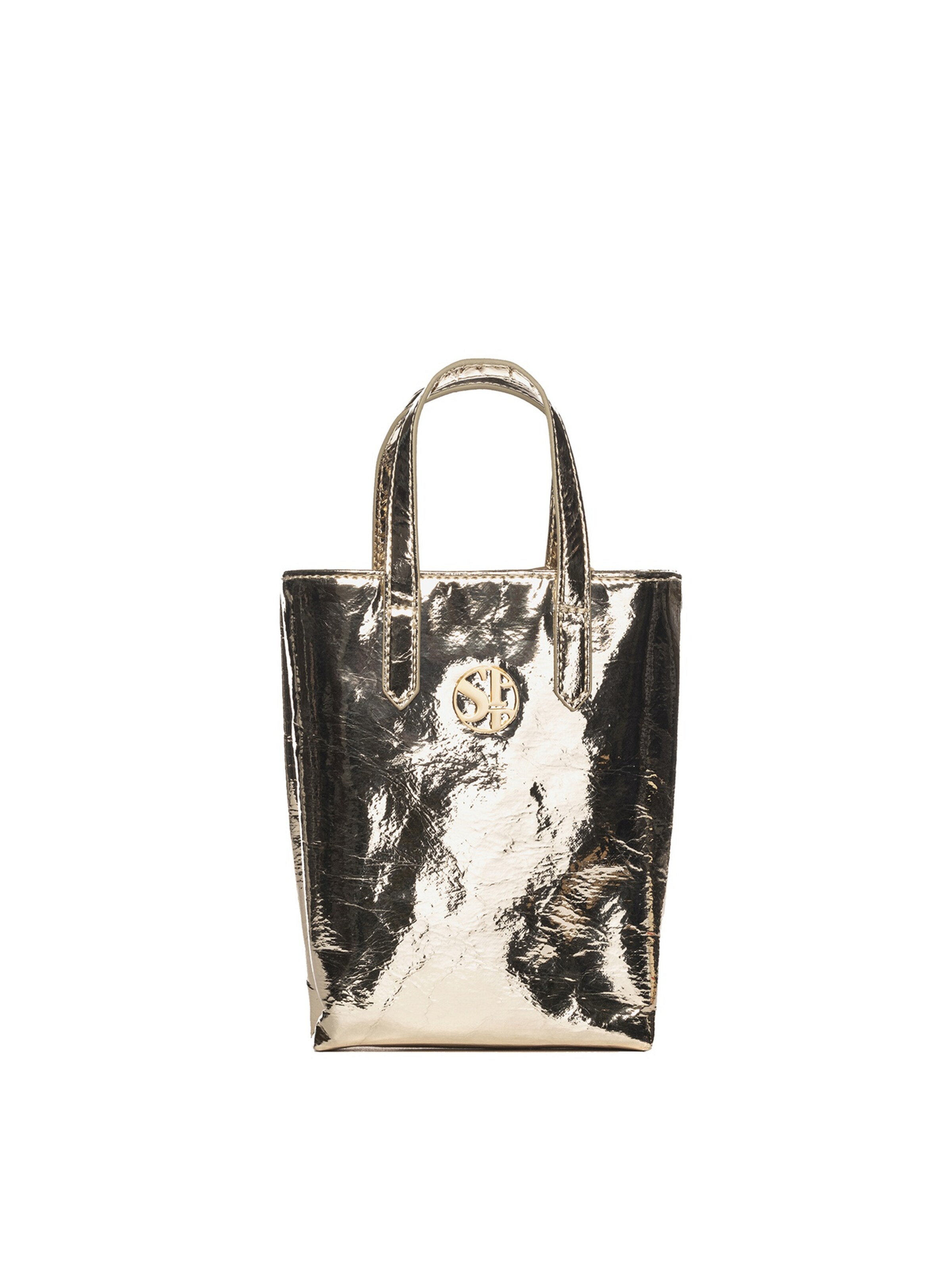 Secret Pon Pon Smartphonehoesje 'Lumena Nova' in Goud: voorkant