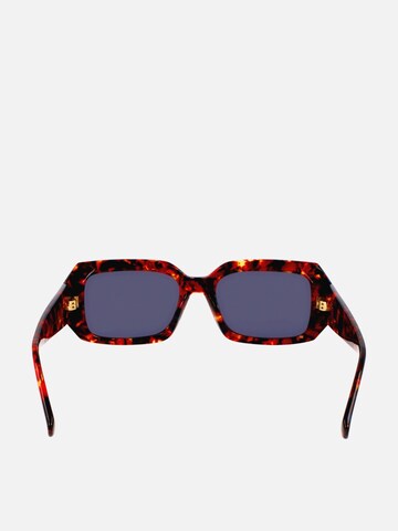 Longchamp - Gafas de sol en rojo