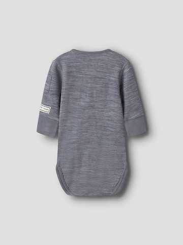 NAME IT - Pijama entero/body en gris