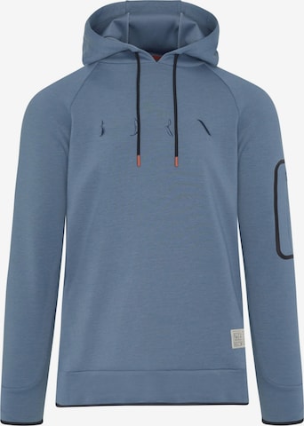 Born - Sweatshirt 'Amur' em azul: frente
