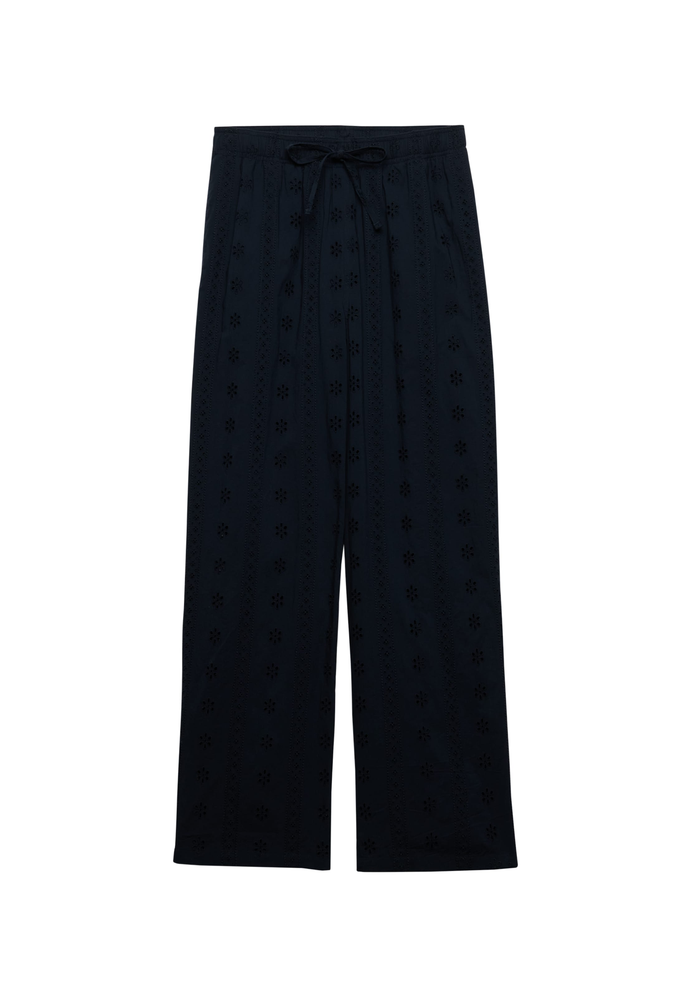 Loosefit Pantalon Superdry & Co en bleu : devant