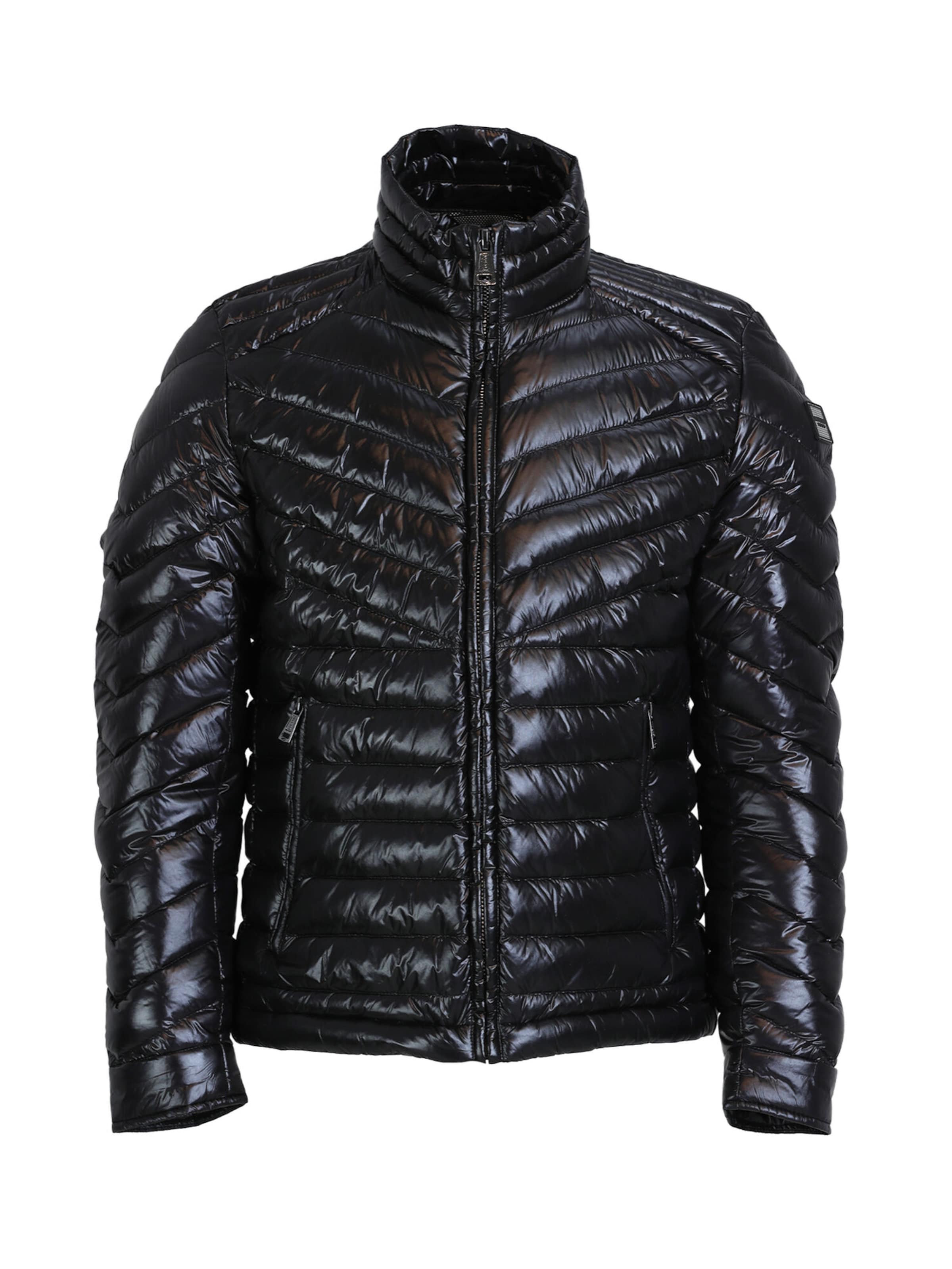 Lufian Jacke 'Luc' in M in schwarz, Produktansicht