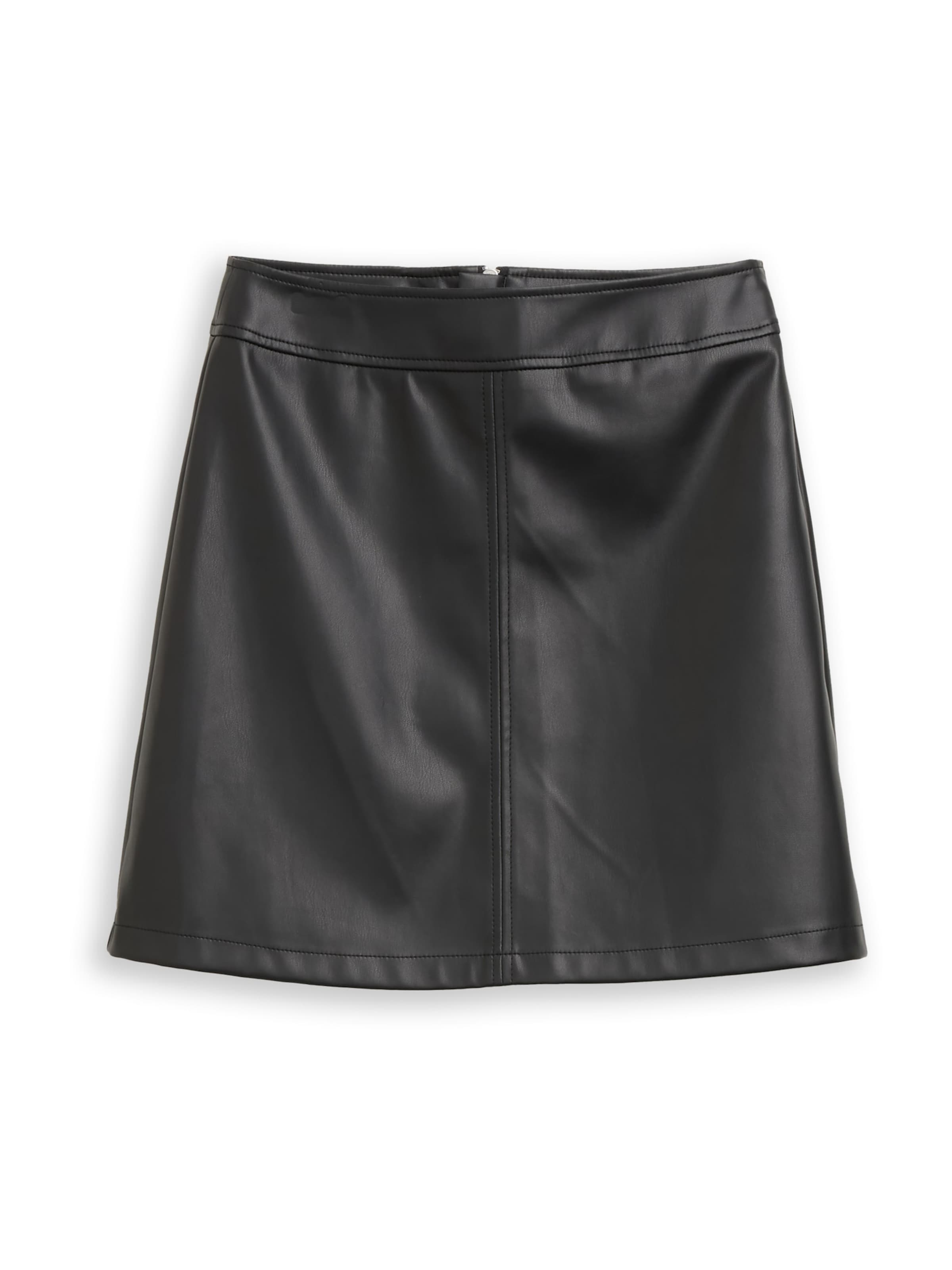 Jupe TOM TAILOR DENIM en noir : devant