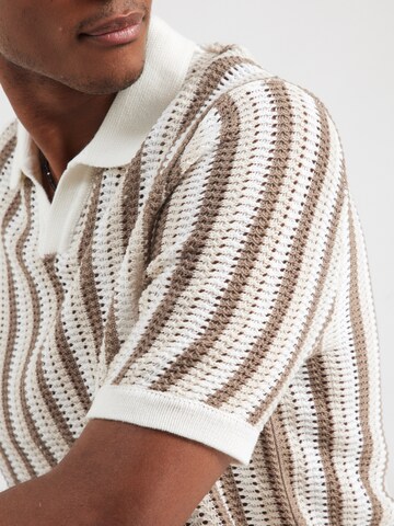 Pullover 'ONSTHUE' di Only & Sons in bianco