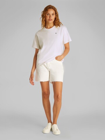 Calvin Klein Jeans - Camisa em branco