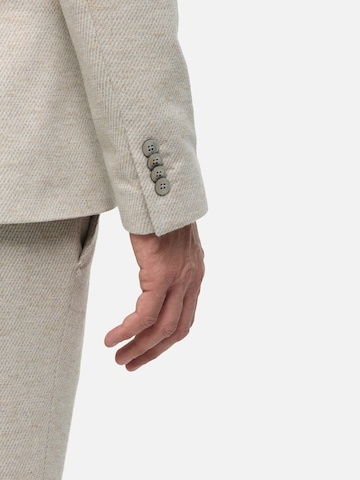 Zuitable Slim fit Suit Jacket 'DiNick' in Beige