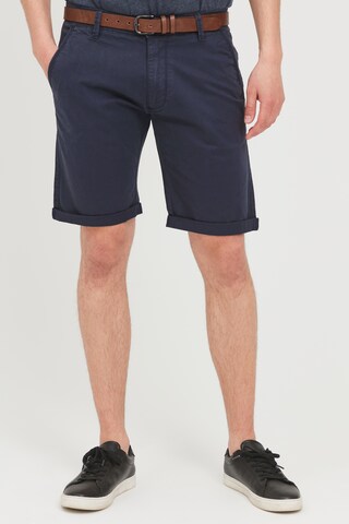 Regular Pantalon chino 'Tenefa' INDICODE JEANS en bleu : devant