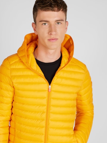 SAVE THE DUCK Between-season jacket in Orange