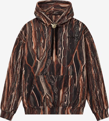 Colucci - Sweatshirt em castanho: frente