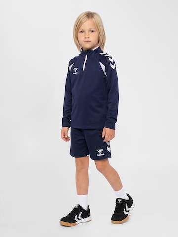 Hummel Sportief sweatshirt 'Core 2.0' in Blauw