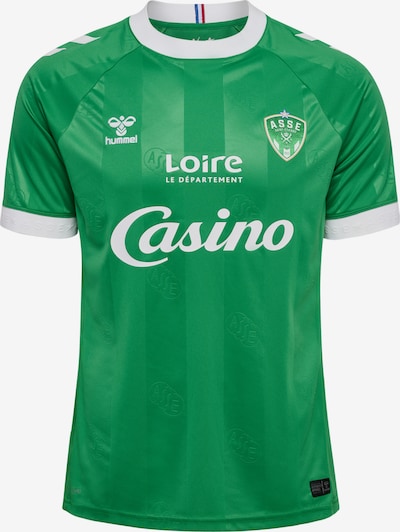 Hummel Performance shirt in XXL in Green / White, Item view