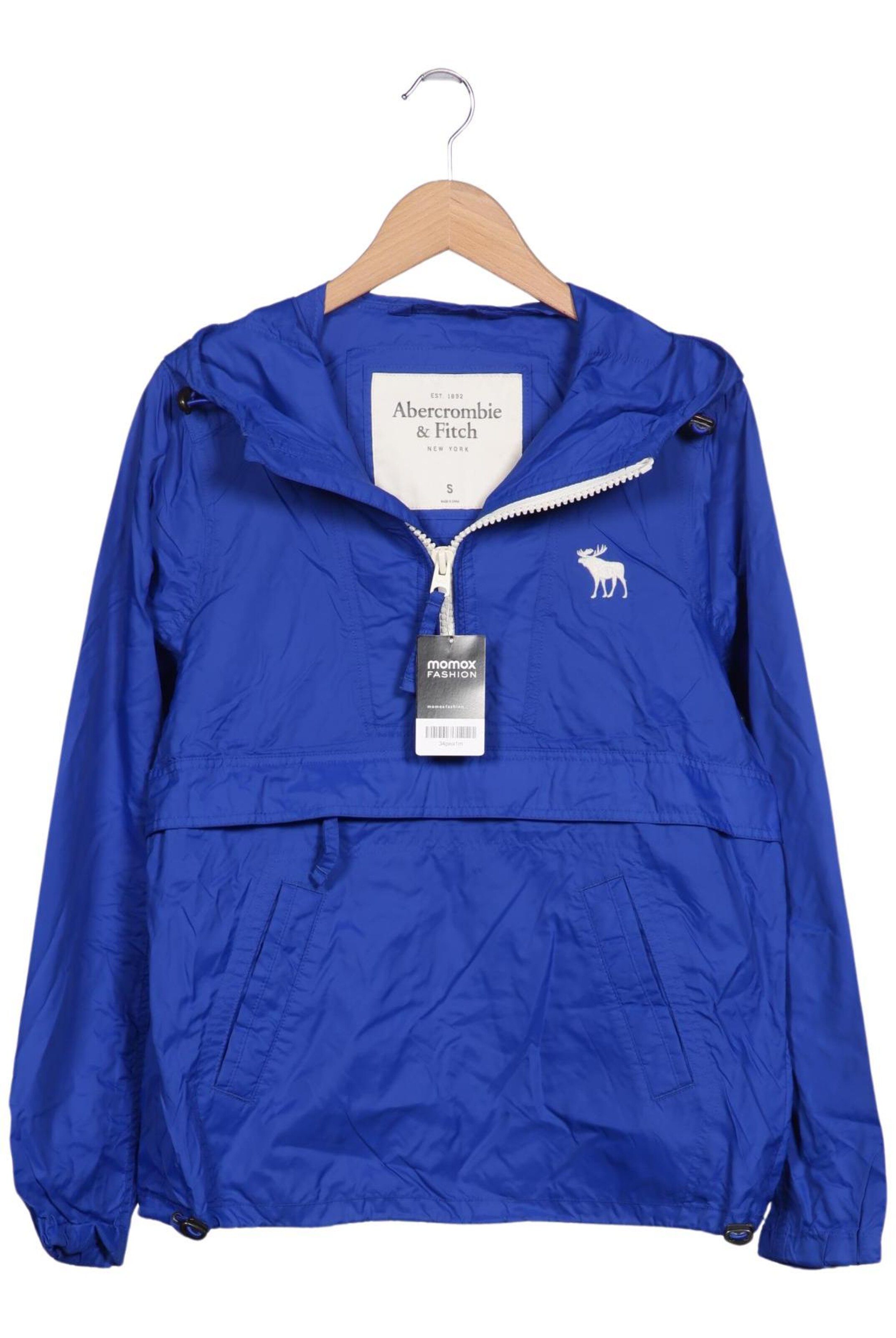 Abercrombie & Fitch Jacket & Coat in S in Blue: front