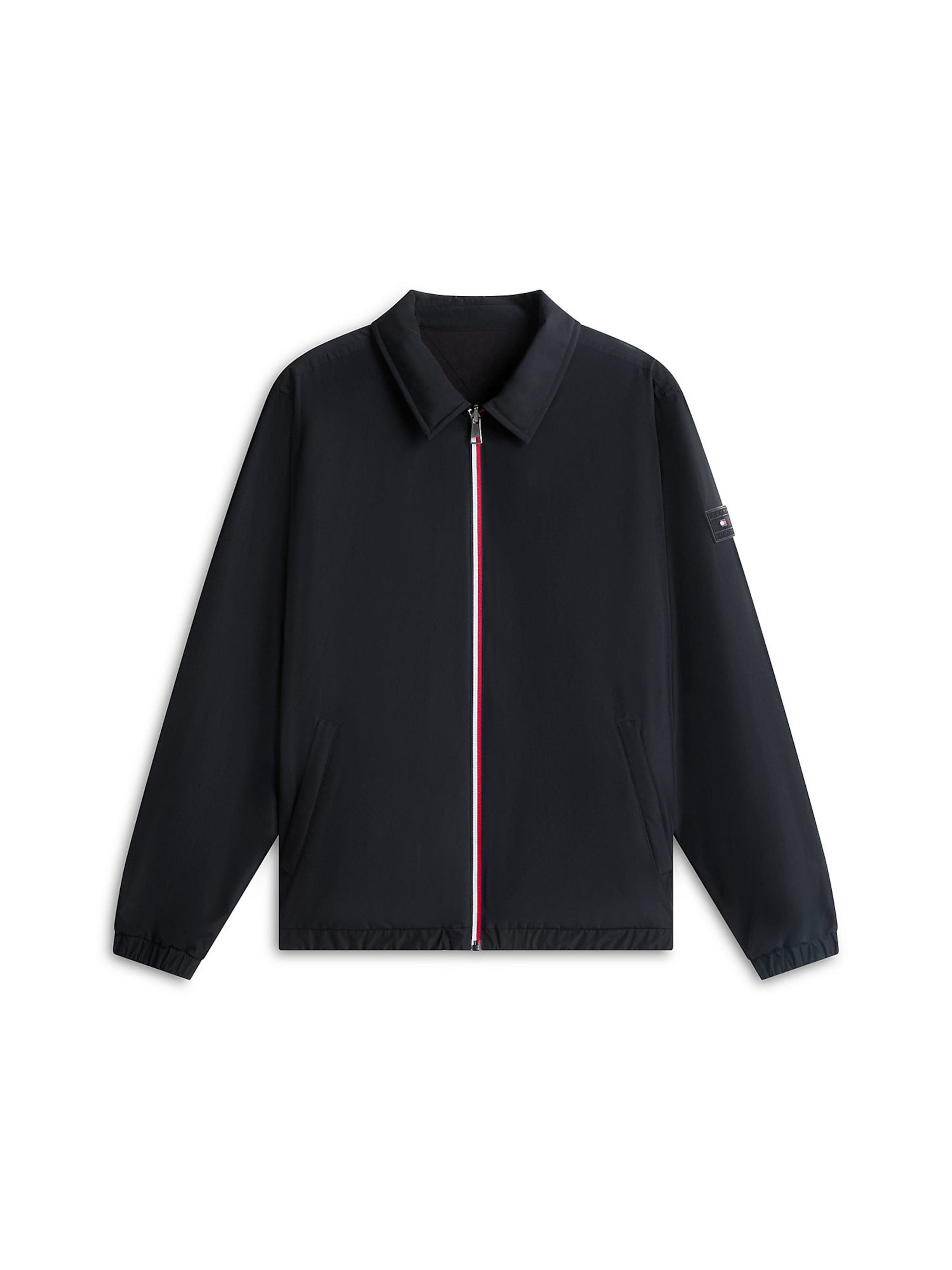 TOMMY HILFIGER Jacke 'Intechno' in Schwarz: Vorderseite