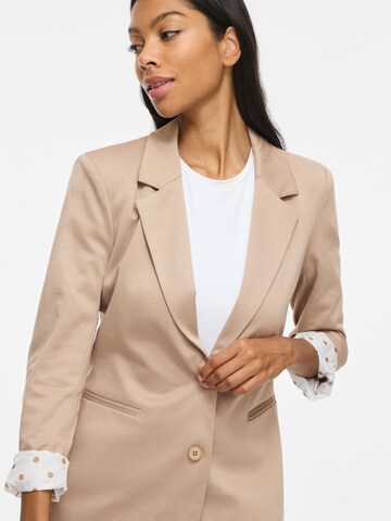 VILA - Blazer 'VISaga' en beige