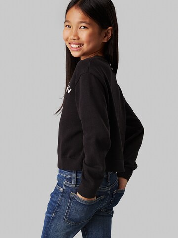Calvin Klein Jeans Pullover in Schwarz