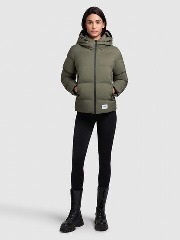 khujo Winterjas 'Liev2' in Groen