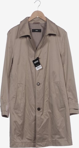 BOSS Black Mantel M in Beige: Vorderseite