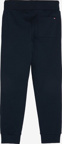 TOMMY HILFIGER Joggingpak in Blauw