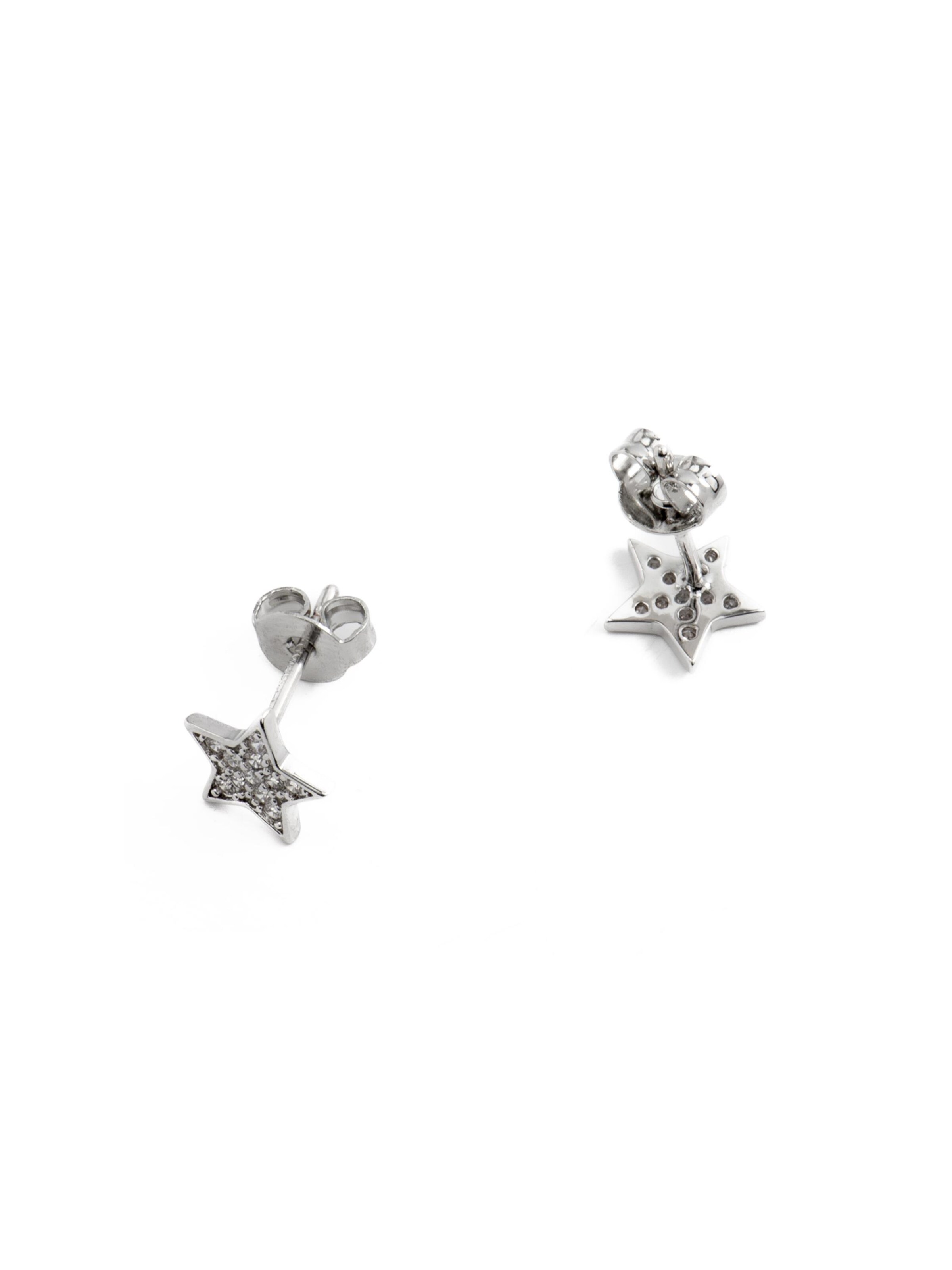 Luxenter - Pendientes 'Fayu' en plata