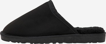 Bianco Slippers in Black: front