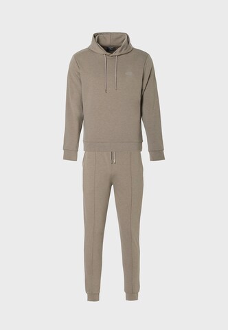 Tom Barron Leisure suit in Beige: front