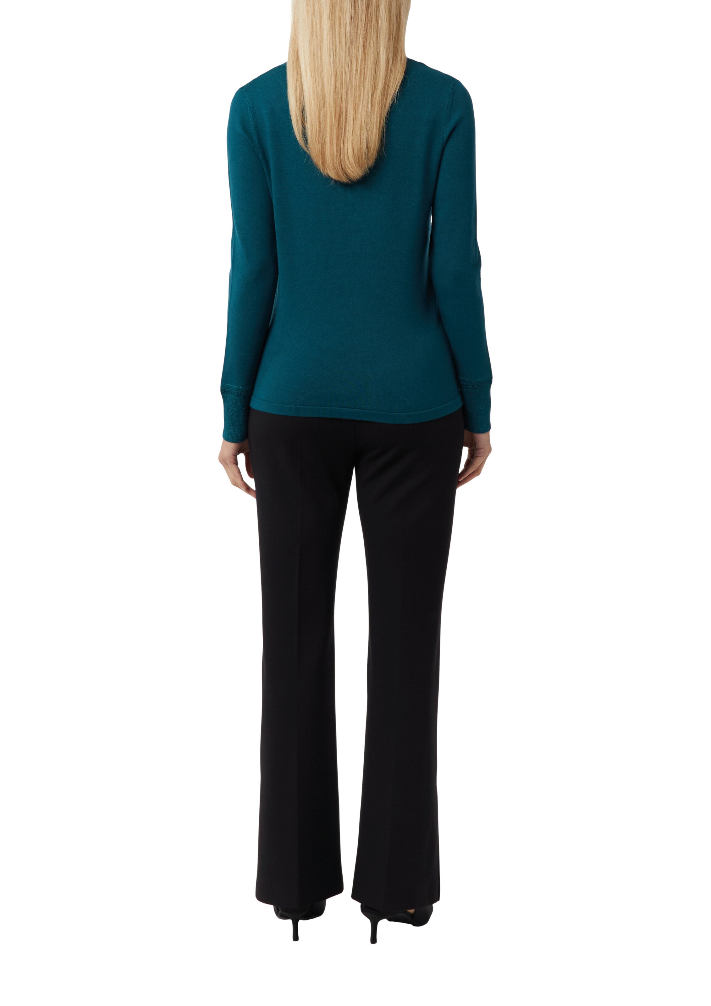 COMMA Pullover in Grün