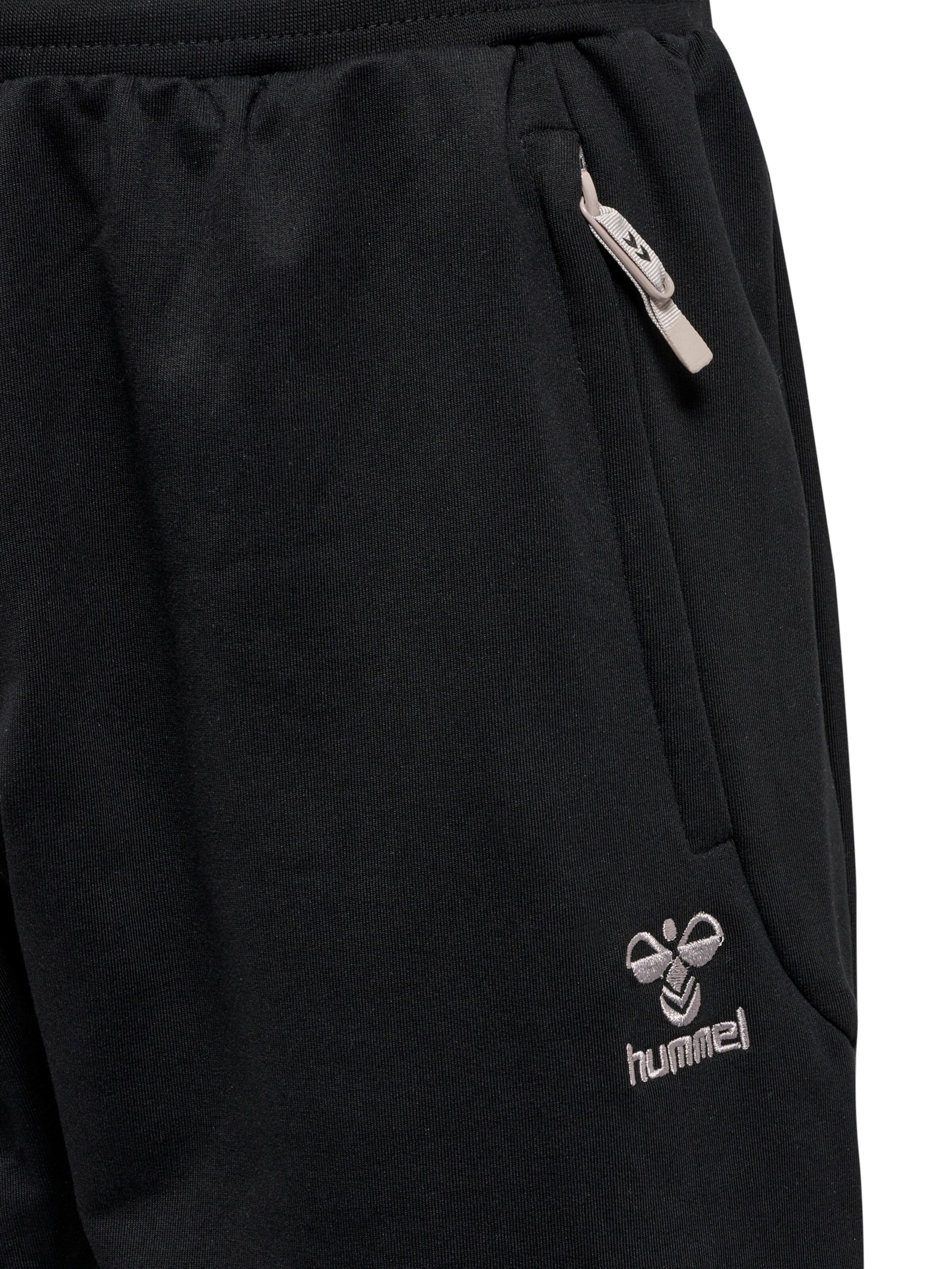 Hummel Regular Sportbroek 'Move' in Zwart