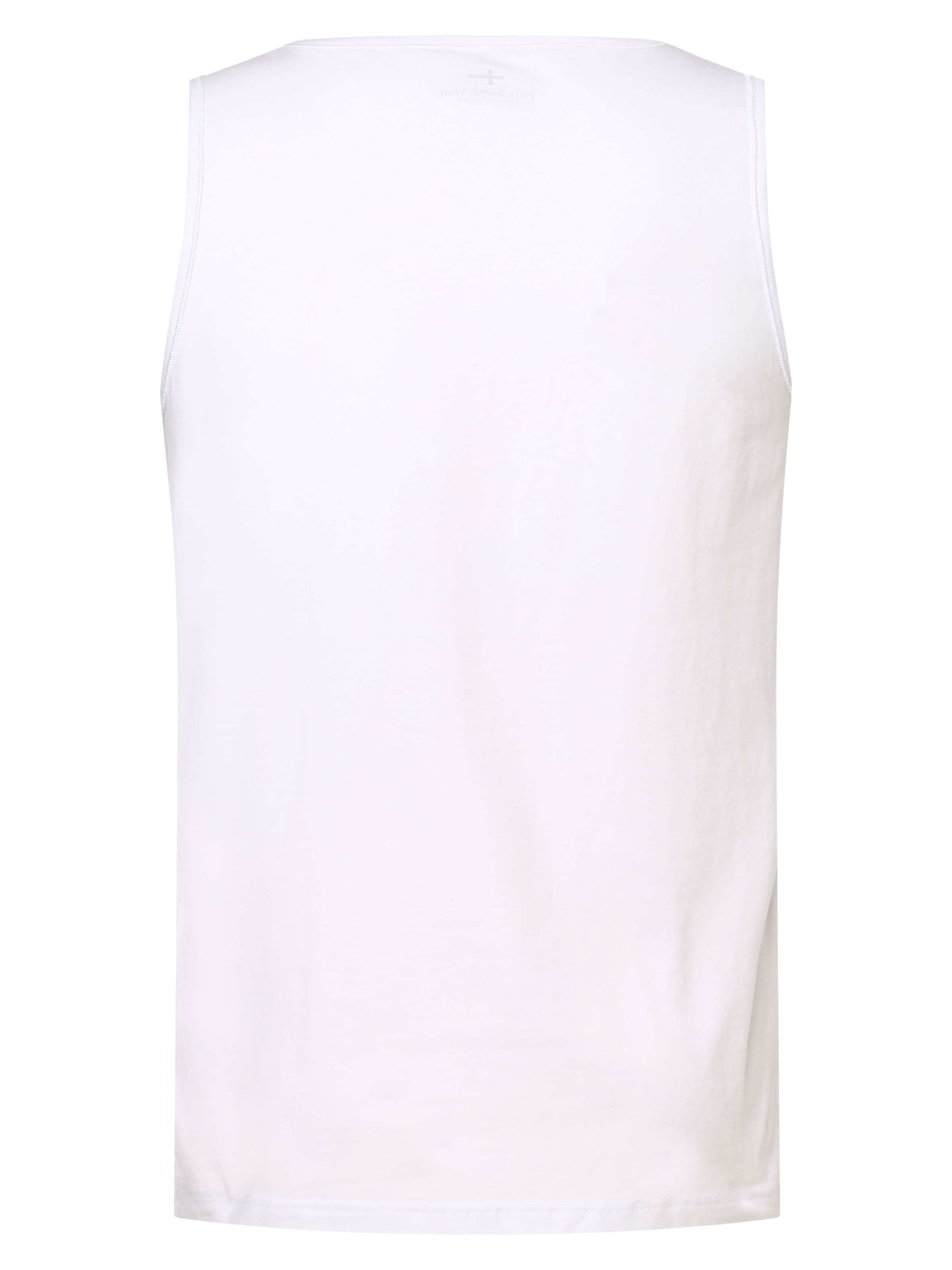 Nils Sundström Undershirt in White