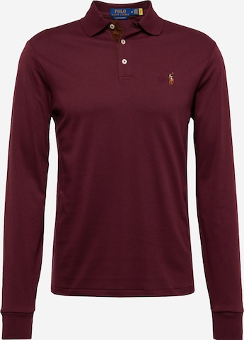 sarkans Polo Ralph Lauren T-Krekls: no priekšpuses