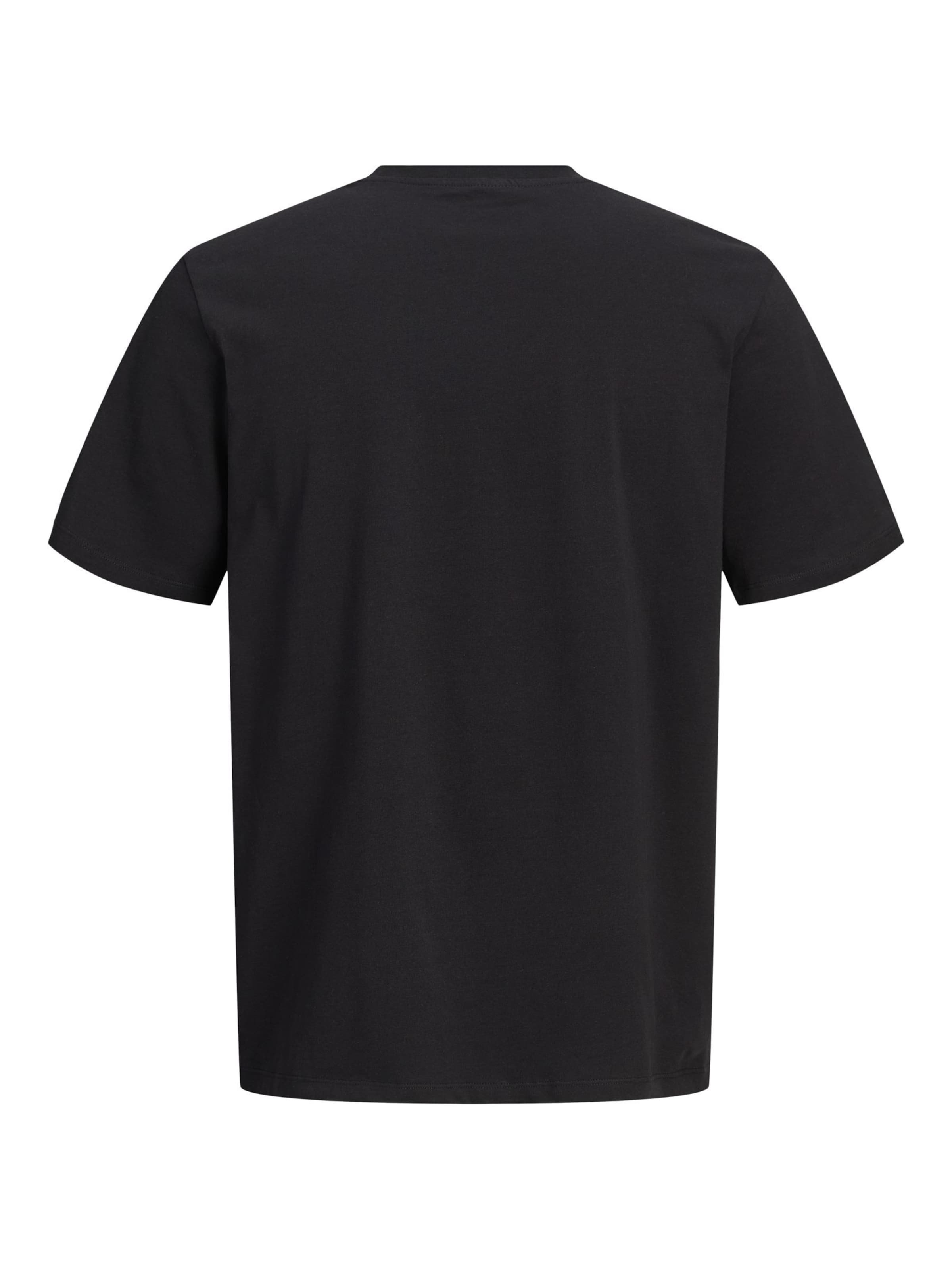 T-Shirt JACK & JONES en noir