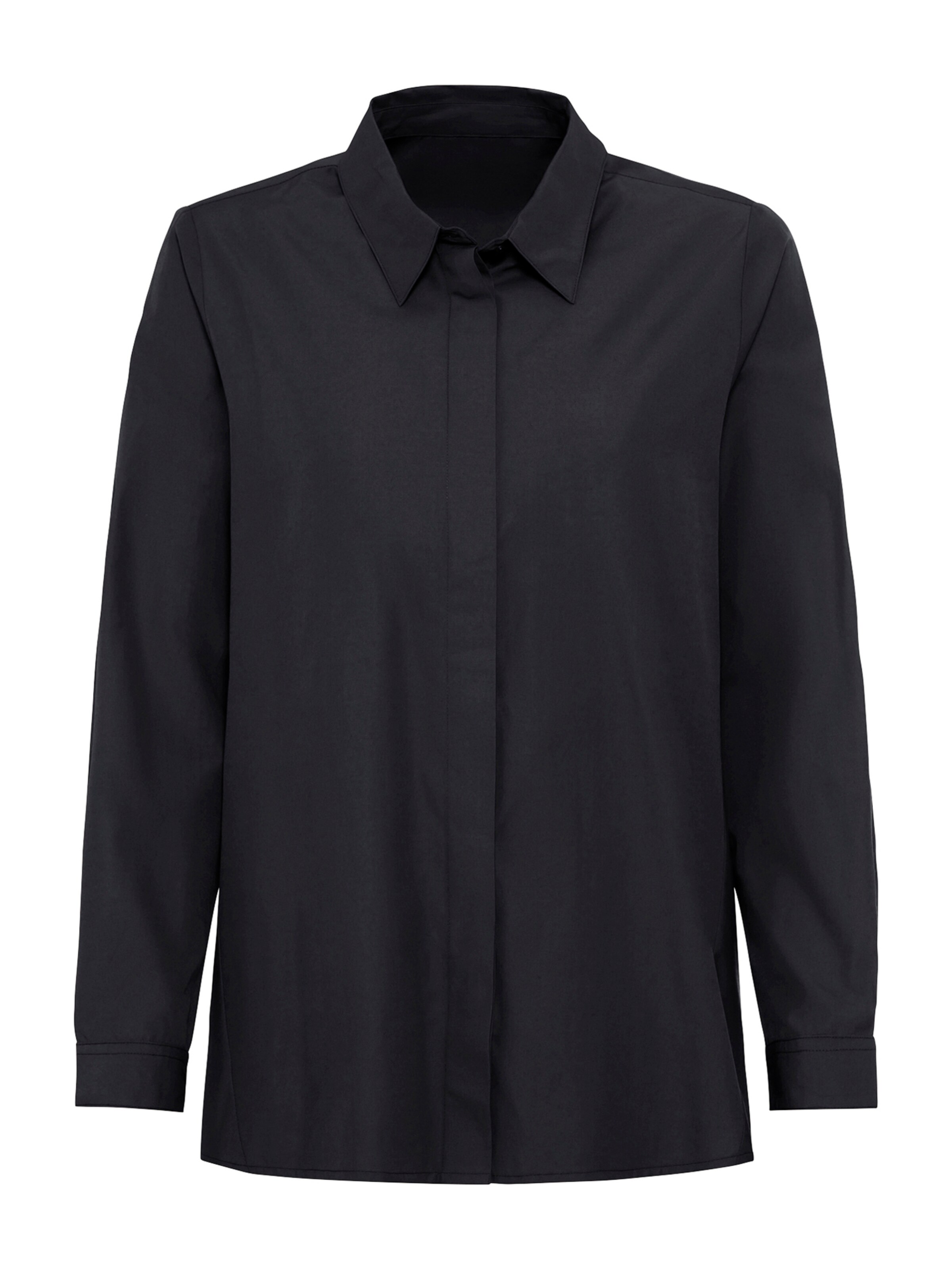 juoda heine Palaidinė: priekis