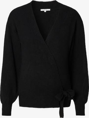 Noppies Knit Cardigan 'Cecia' in Black: front