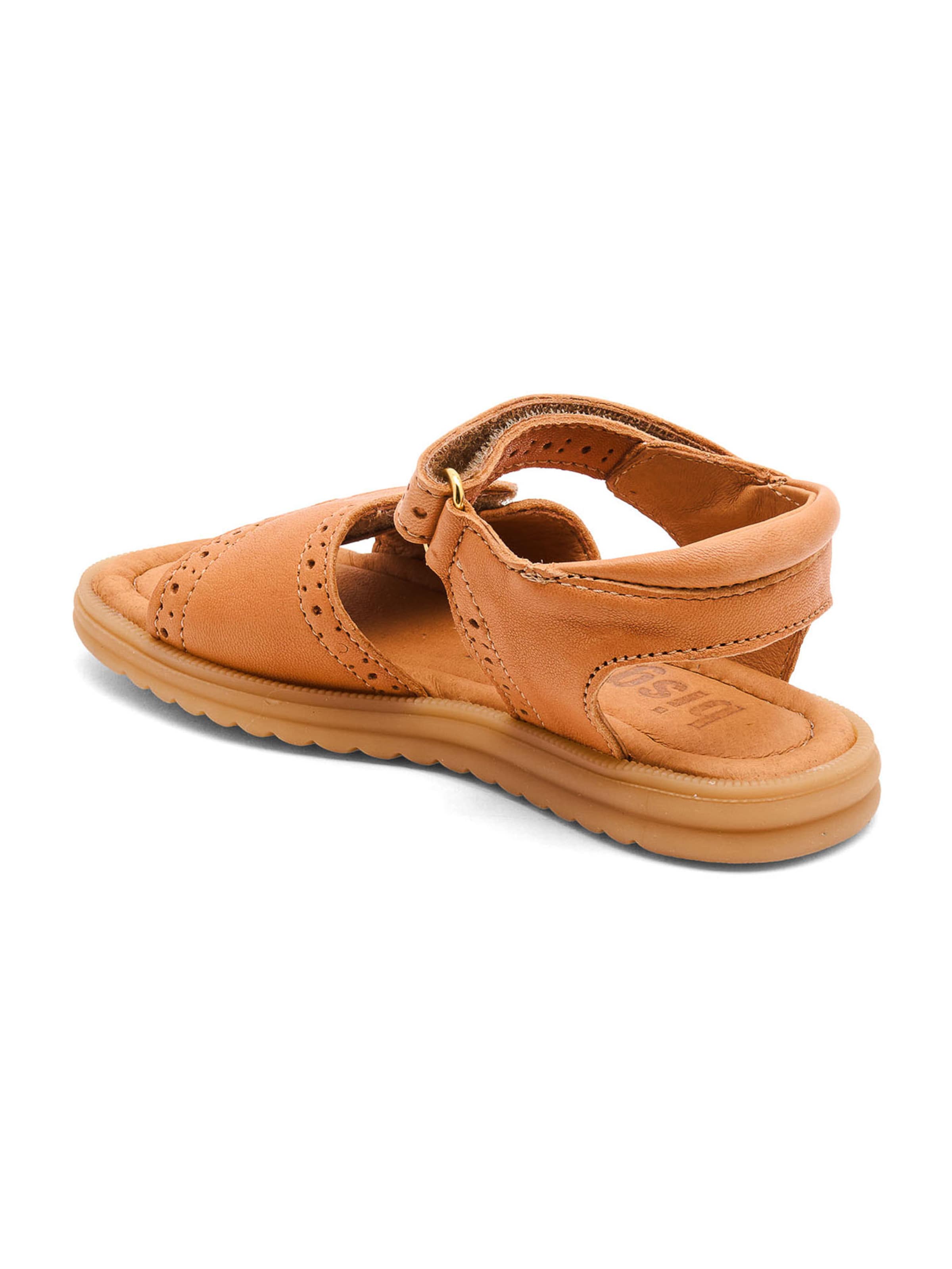 BISGAARD Sandały 'Andrea' w kolorze brązowy