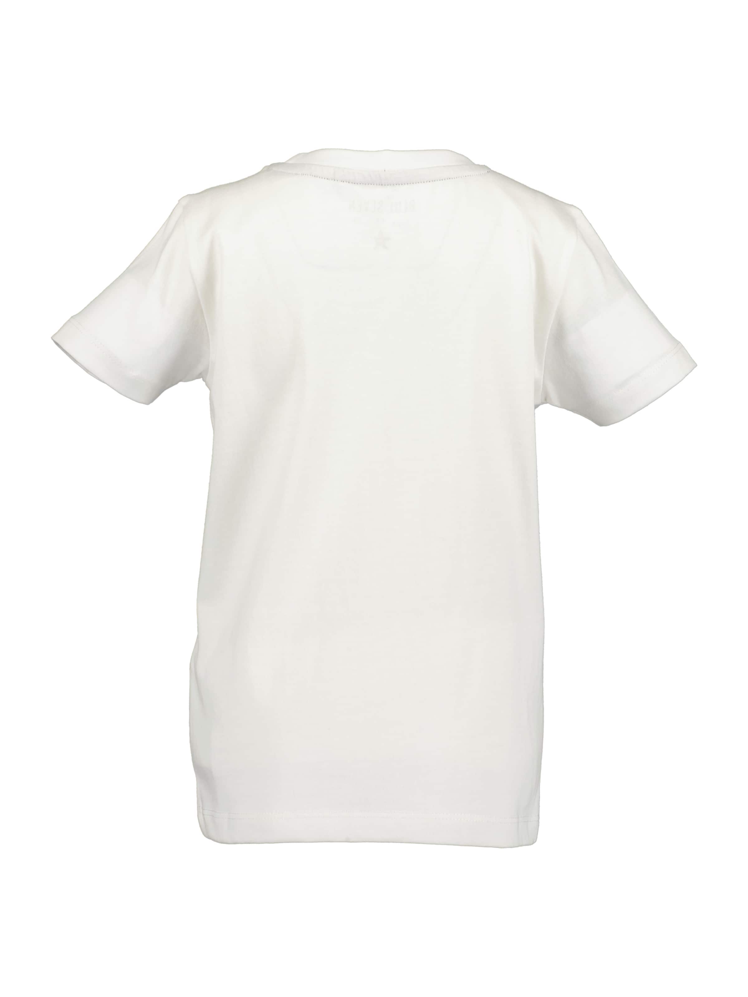 balta BLUE SEVEN Marškinėliai