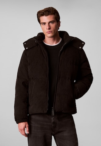 Calvin Klein Jeans Talvejope, värv must: eest vaates