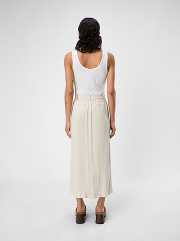 OBJECT Skirt 'Sanne' in Beige