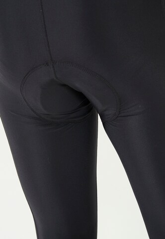 ENDURANCE Skinny Workout Pants 'Gorsk' in Black