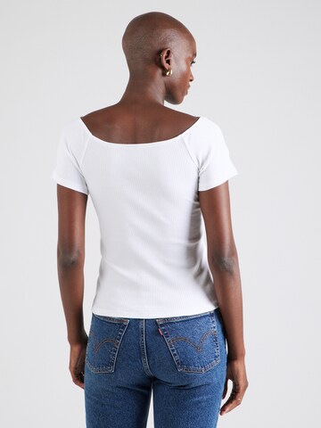 PIECES Shirt 'PCSYNA' in White