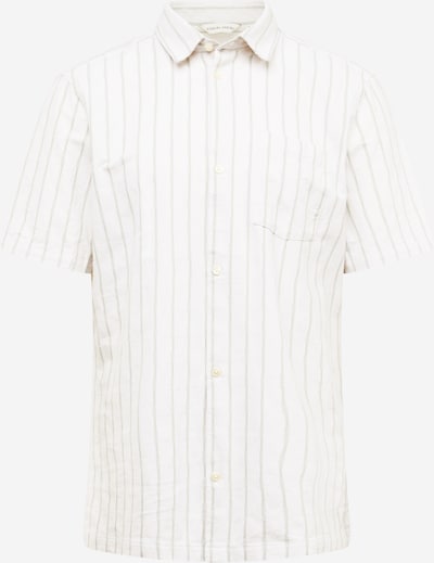 Casual Friday Button Up Shirt 'Anton' in Beige / Light green, Item view