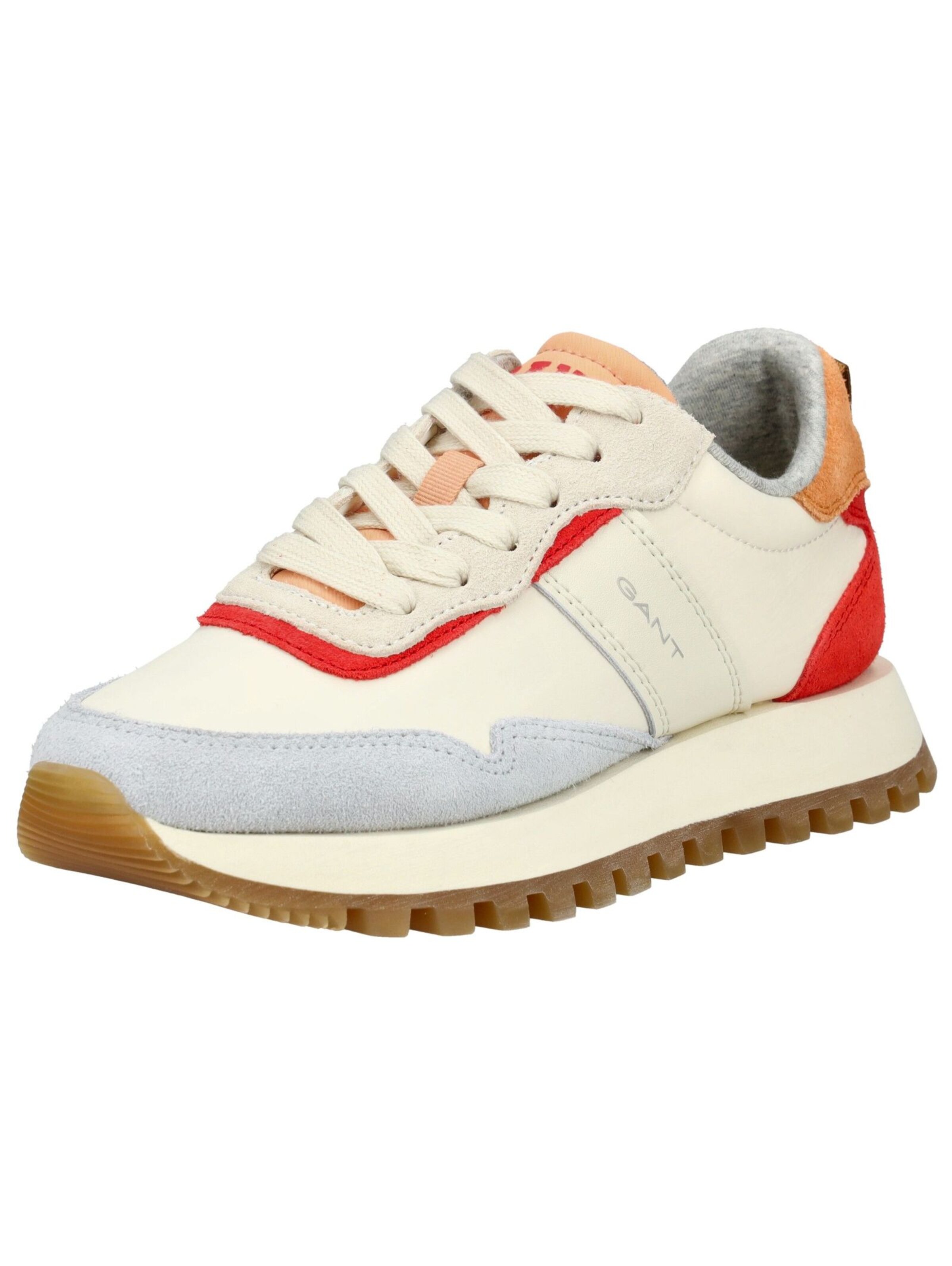 GANT Sneakers laag 'Caffay' in Wit: voorkant