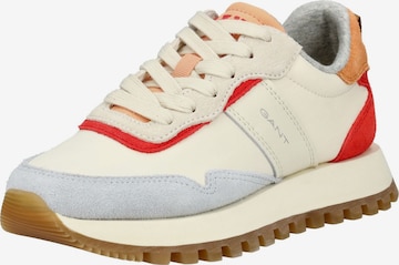 GANT Sneakers laag in Wit: voorkant